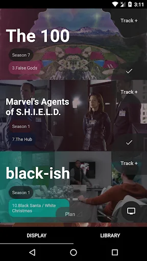TV Time : TV Shows Notifier