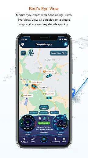 Amber Fleet Connect