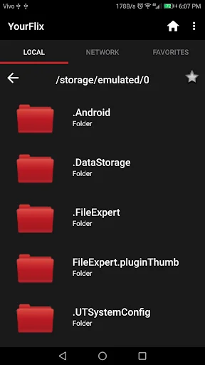 YourFlix Samba Video Manager