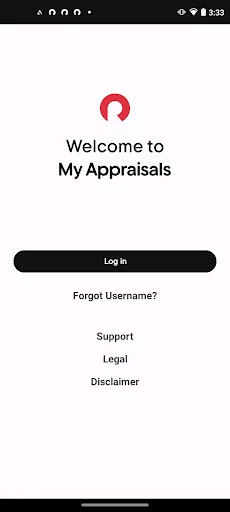 My Appraisals