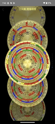 FengShui Transparent Compass