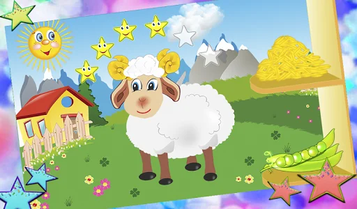 Well-fed farm (for kids)
