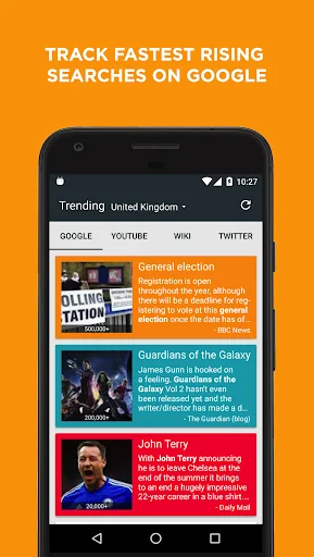 Trending - The Everything App