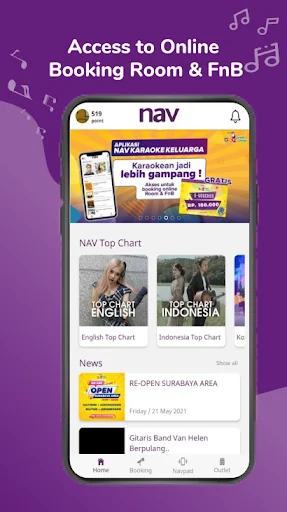 NAV Karaoke Keluarga