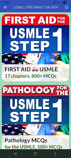 USMLE Preparation App