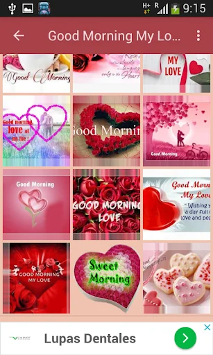 Good Morning Love Messages