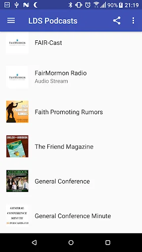 LDS Podcasts Deluxe