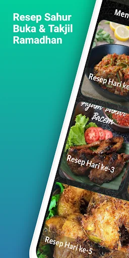 Aneka Resep Ramadhan Lengkap