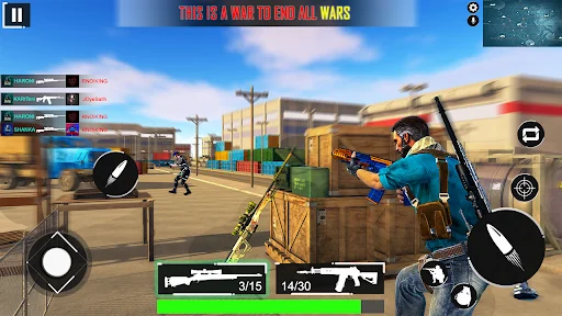 Commando: 3D FPS Shooter 2024