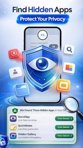 Hidden App Scanner Detector