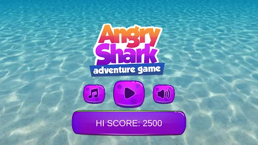 Angry Shark Adventure Game