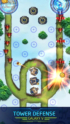 Tower Defense: Galaxy V