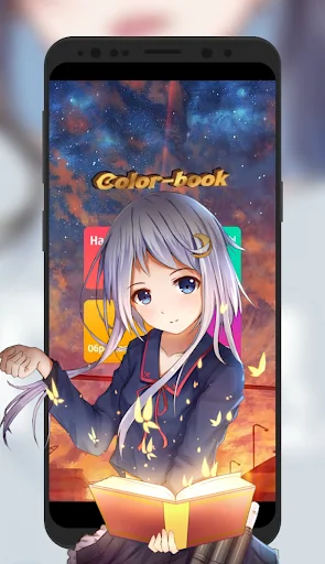 Coloring Book for Anime