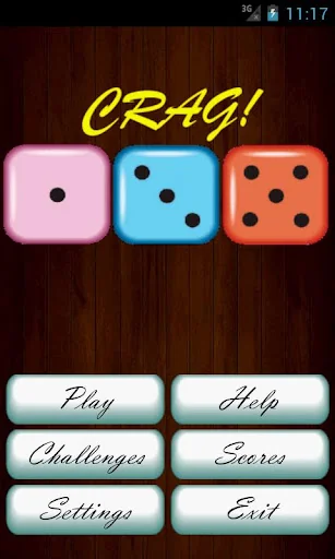 Crag Dice Game