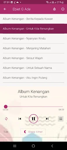 Kenangan Iwan Fals & Ebiet GA