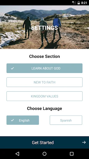 The Discipleship App