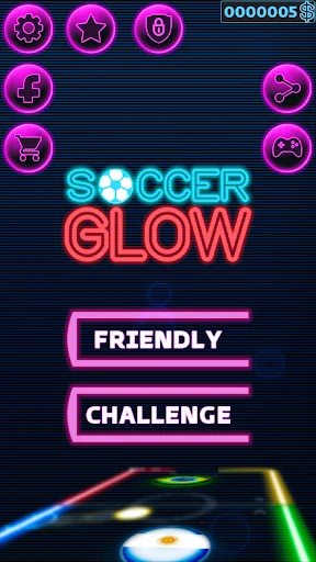 Glow Soccer Ball