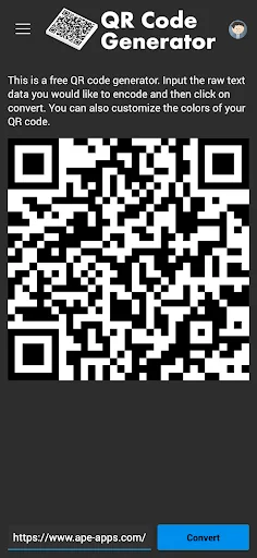 QR Code Generator