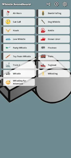 Whistle Soundboard