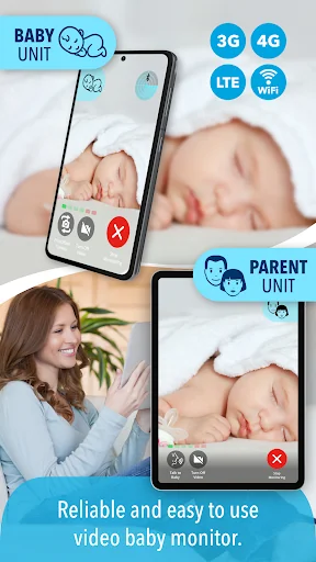Baby Monitor TEDDY