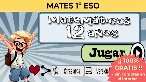 Math Games: 7th Grade - 12 yo