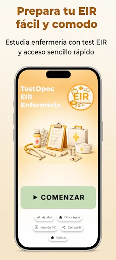 TestOpos Examen EIR 2026