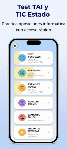 TestOpos Informática TAI TIC