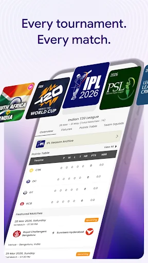 Cricket Guru - Fast Live Score