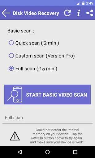 Disk Video Recovery