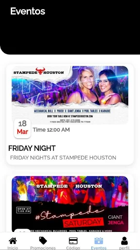 Stampede VIP