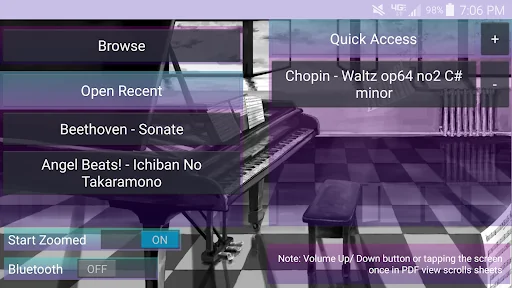 Sheet Music PDF Viewer