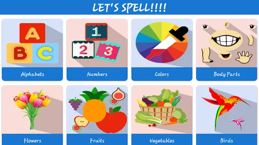 Kids Spelling Learning