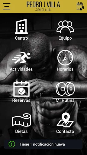 Gym Pedro J Villa