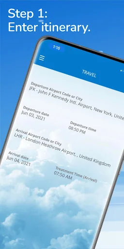 Uplift -Travel Without Jet Lag
