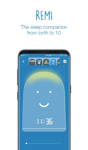 REMI - Baby monitor, Sleep Tra