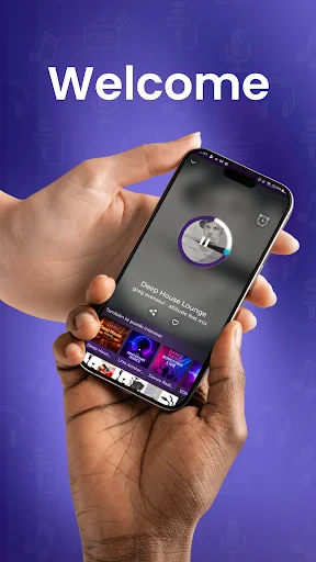 Deep House music radio Lounge