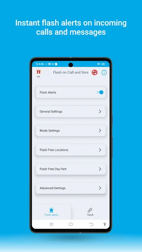 Ultra Flash Alerts on Call SMS