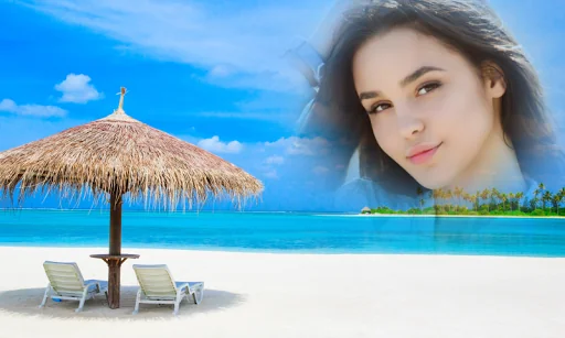 Beach Photo Frames