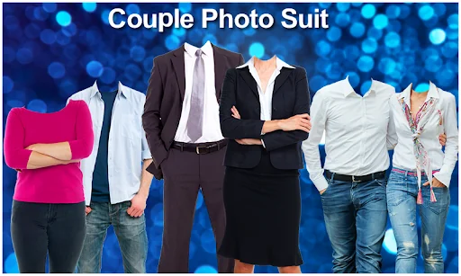 Couple Photo Suit
