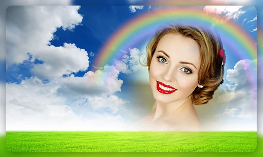 Rainbow Photo Frames