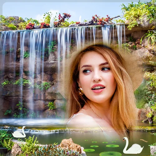 Waterfall Photo Frames