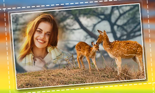 Wild Animal Photo Frames
