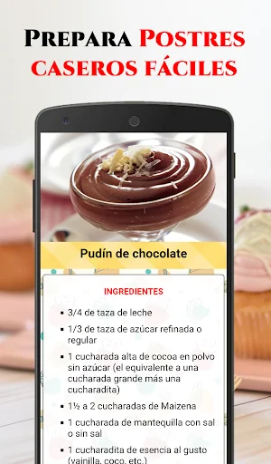 Postres Caseros Fáciles