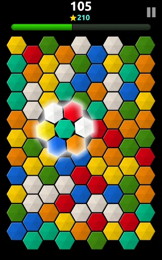 TrickyTwister: color tile game