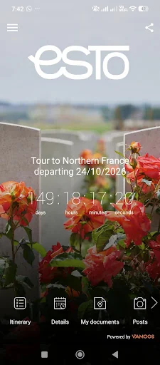 Esto Travel App