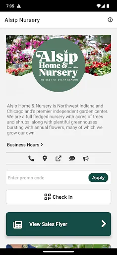 Alsip Nursery