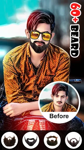 Beard Photo Editor 2025