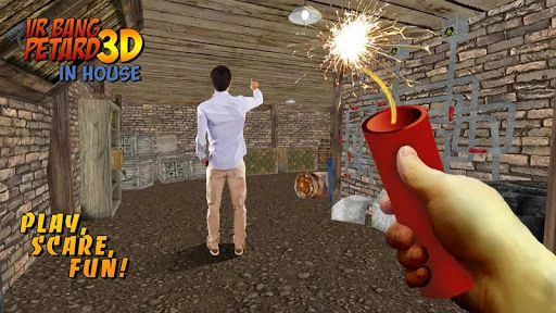 VR Bang Petard 3D in House
