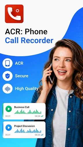 ACR: Phone Call Recorder