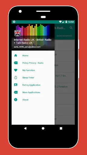 Radio UK - FM Radio Player UK